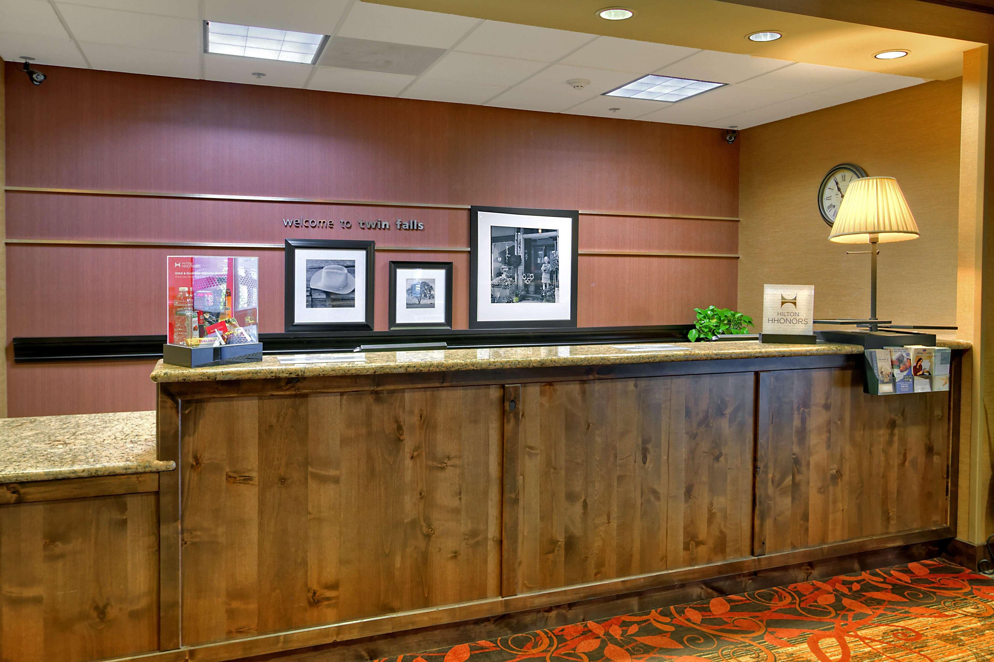 Hampton Inn Twin Falls Esterno foto