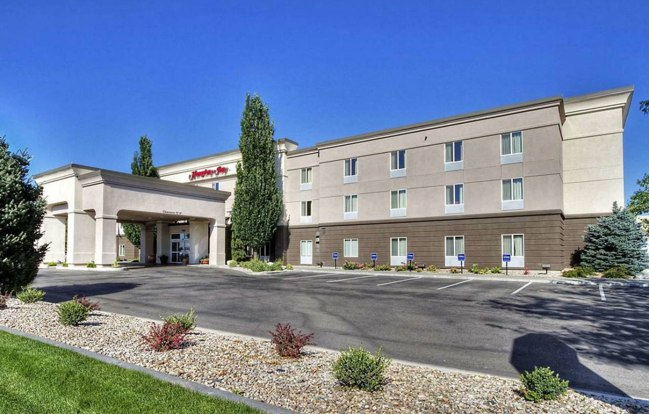 Hampton Inn Twin Falls Esterno foto